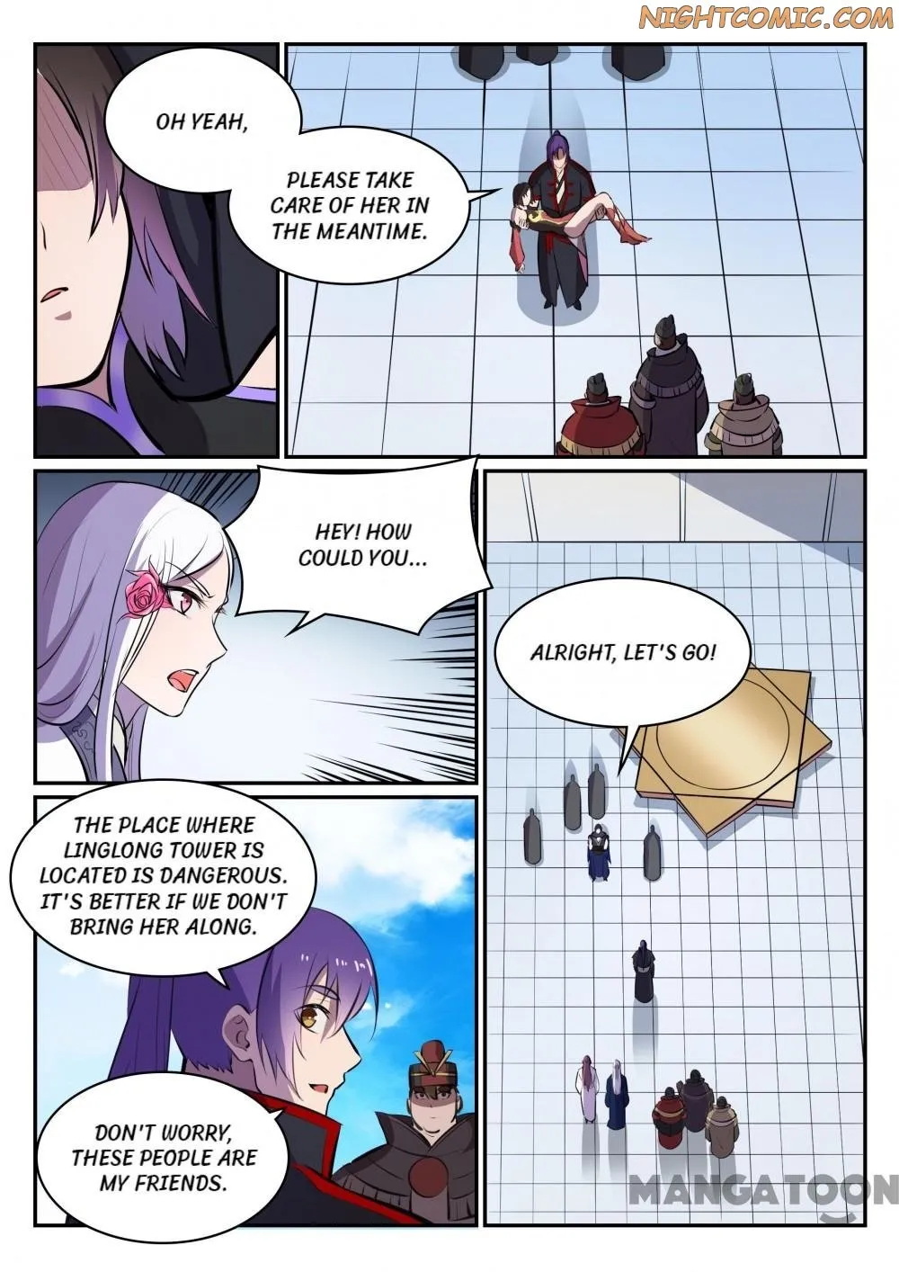 Apotheosis Chapter 462 page 7 - MangaNato