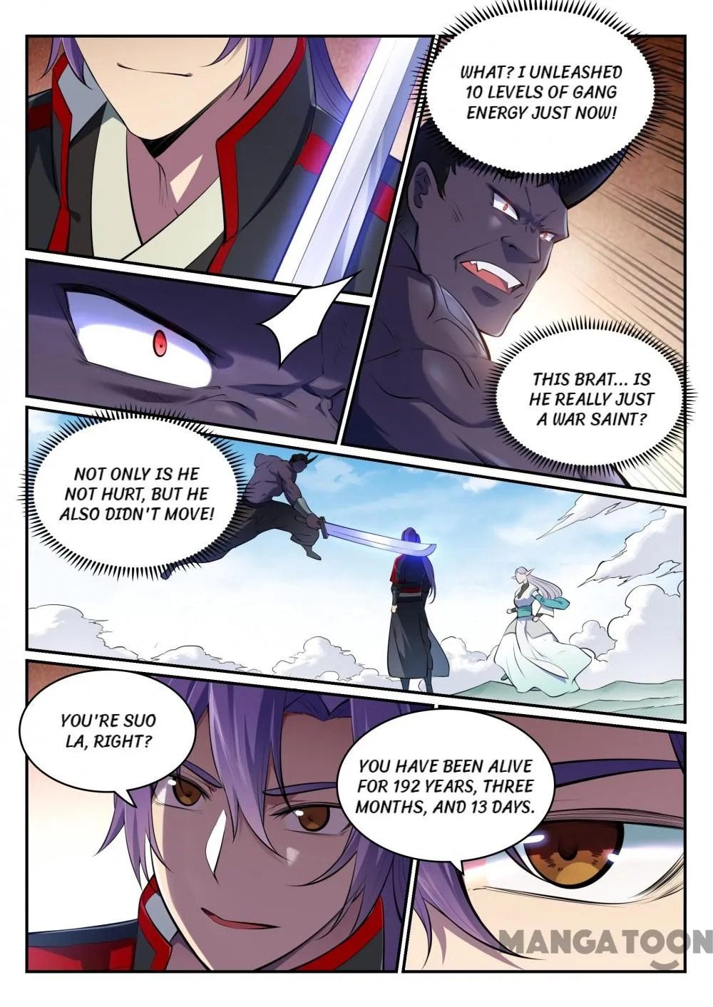 Apotheosis Chapter 464 page 6 - MangaNato