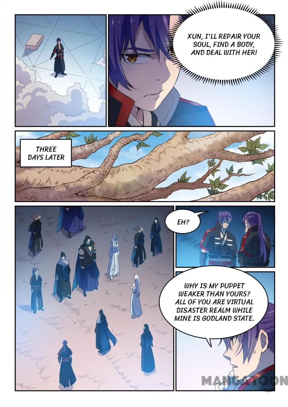 Apotheosis Chapter 469 page 12 - MangaNato