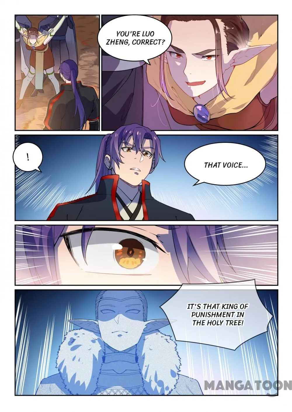 Apotheosis Chapter 469 page 3 - MangaNato