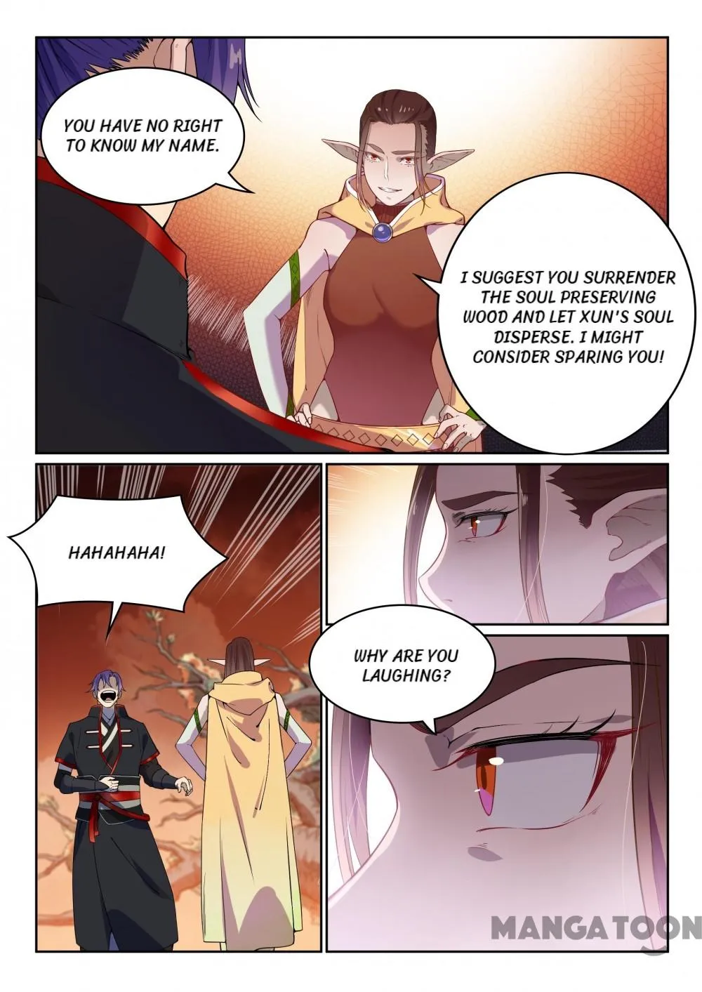 Apotheosis Chapter 469 page 5 - MangaNato