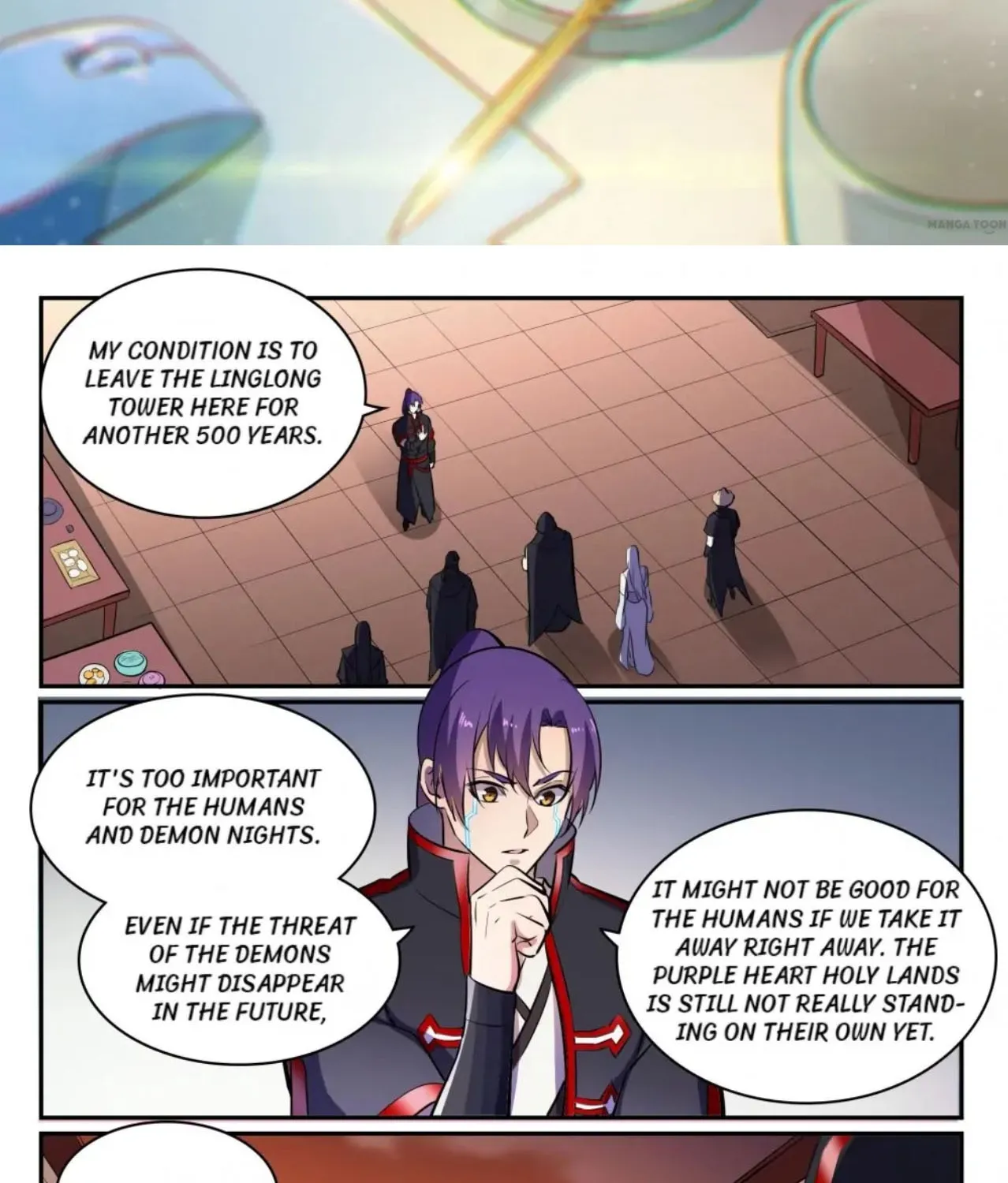 Apotheosis Chapter 472 page 2 - MangaNato