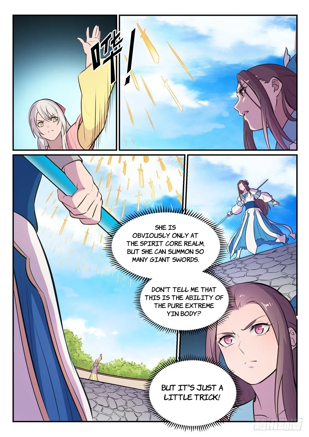 Apotheosis Chapter 473 page 9 - MangaNato