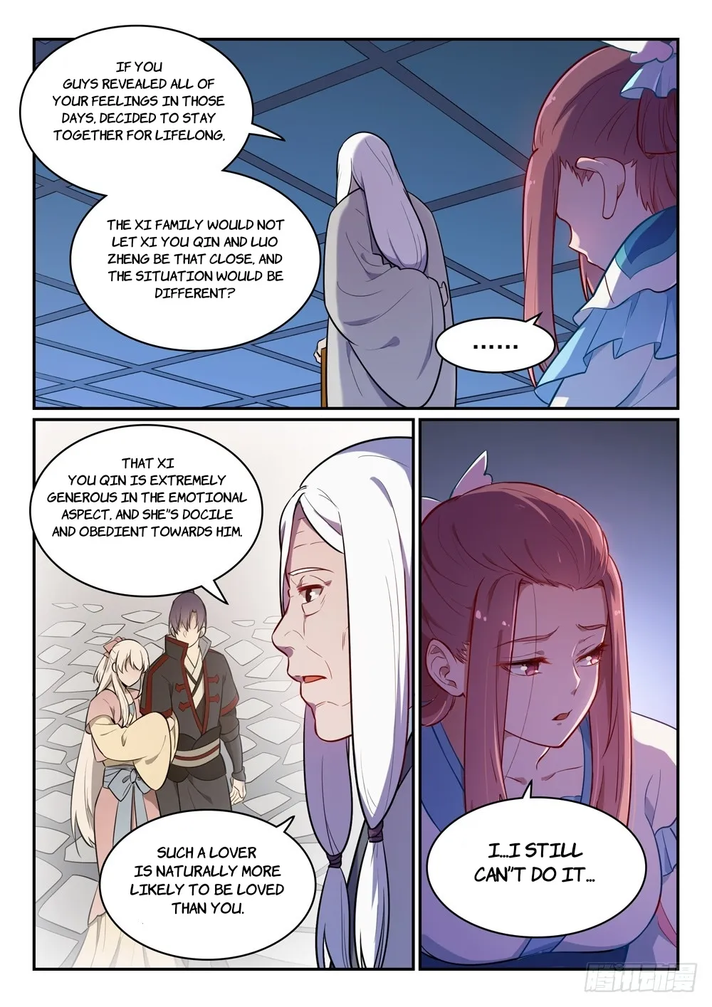 Apotheosis Chapter 474 page 6 - MangaNato