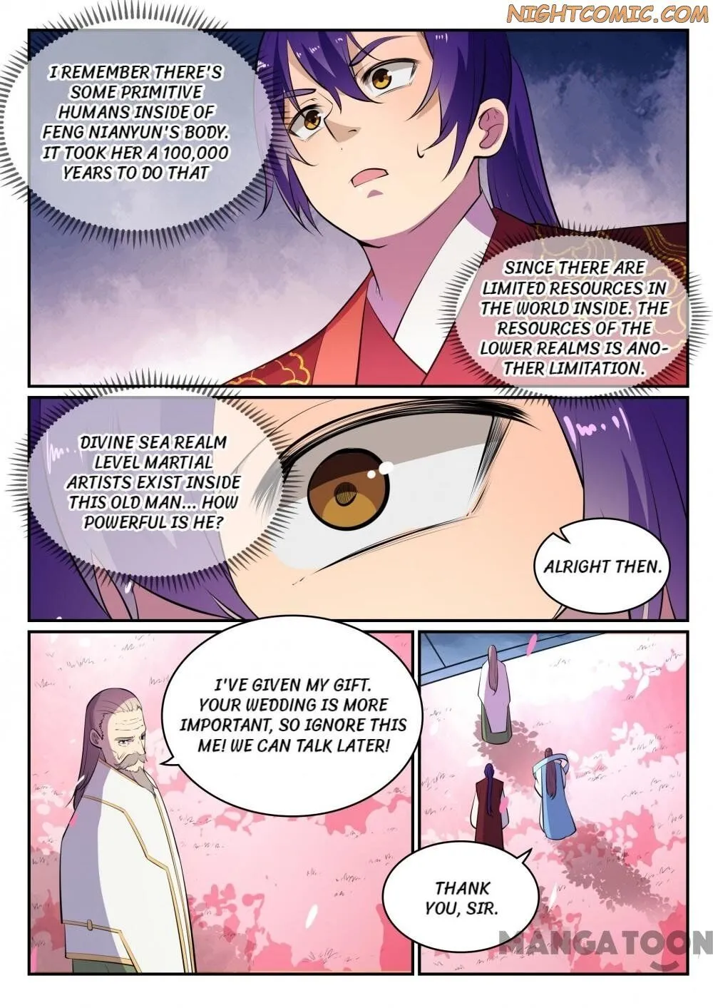 Apotheosis Chapter 477 page 14 - MangaNato