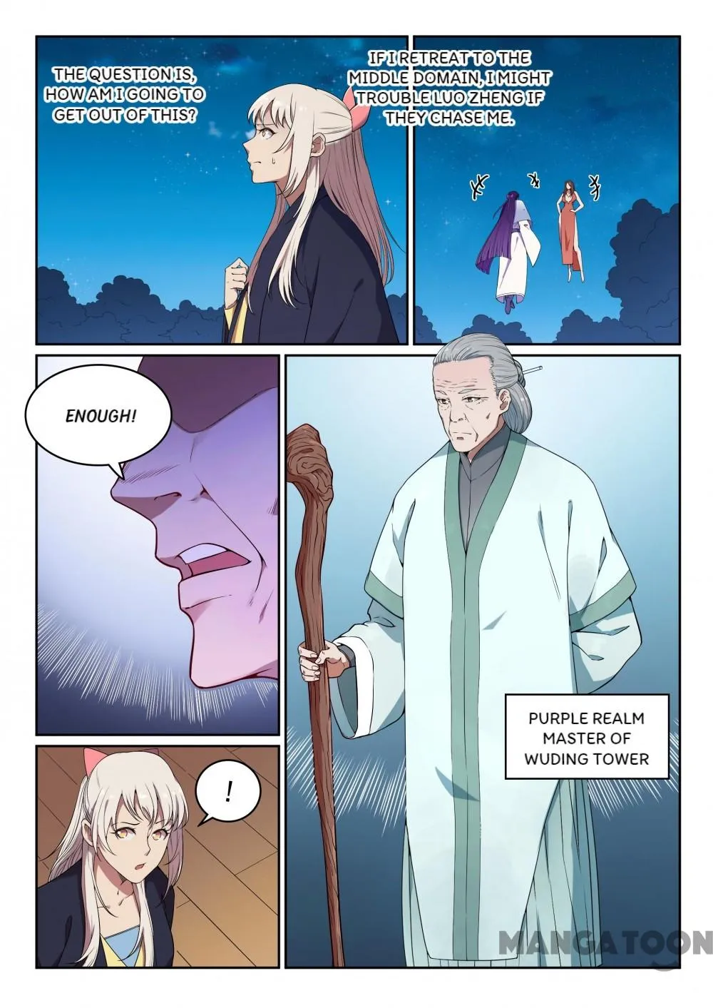 Apotheosis Chapter 480 page 7 - MangaNato