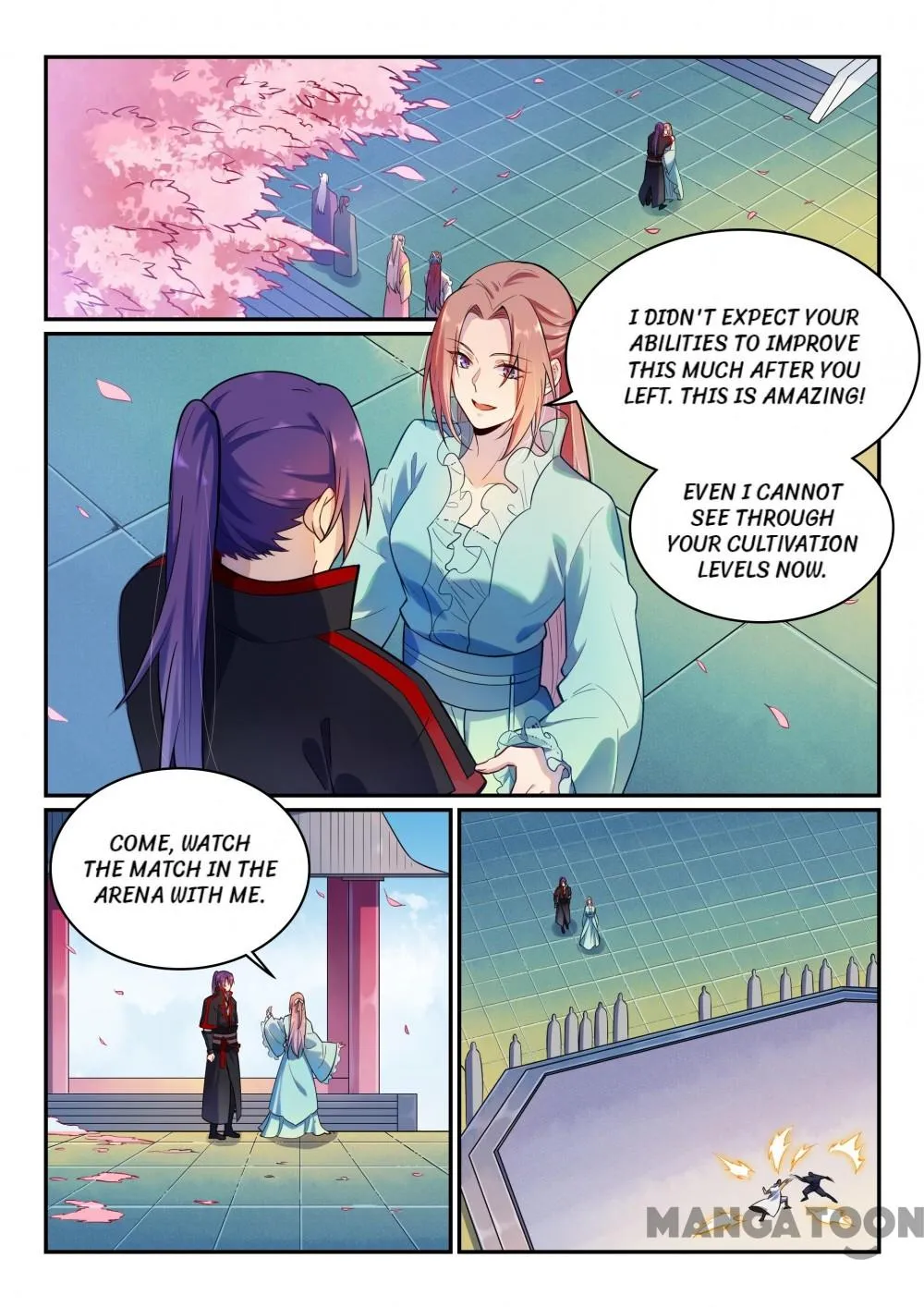 Apotheosis Chapter 483 page 2 - MangaNato