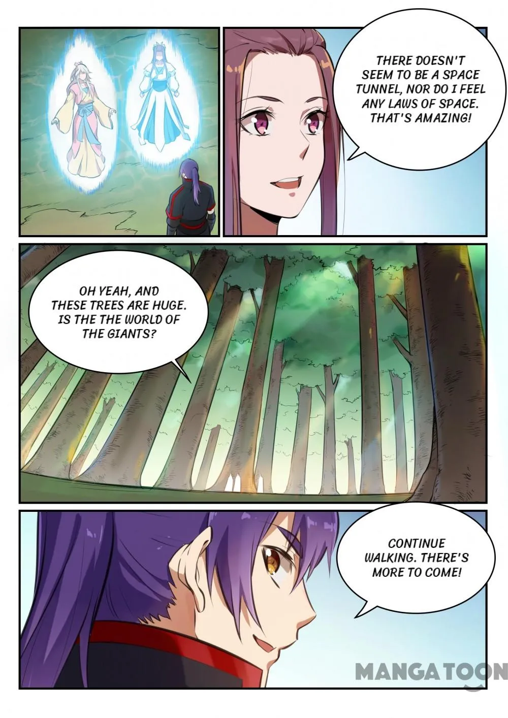 Apotheosis Chapter 484 page 4 - MangaNato