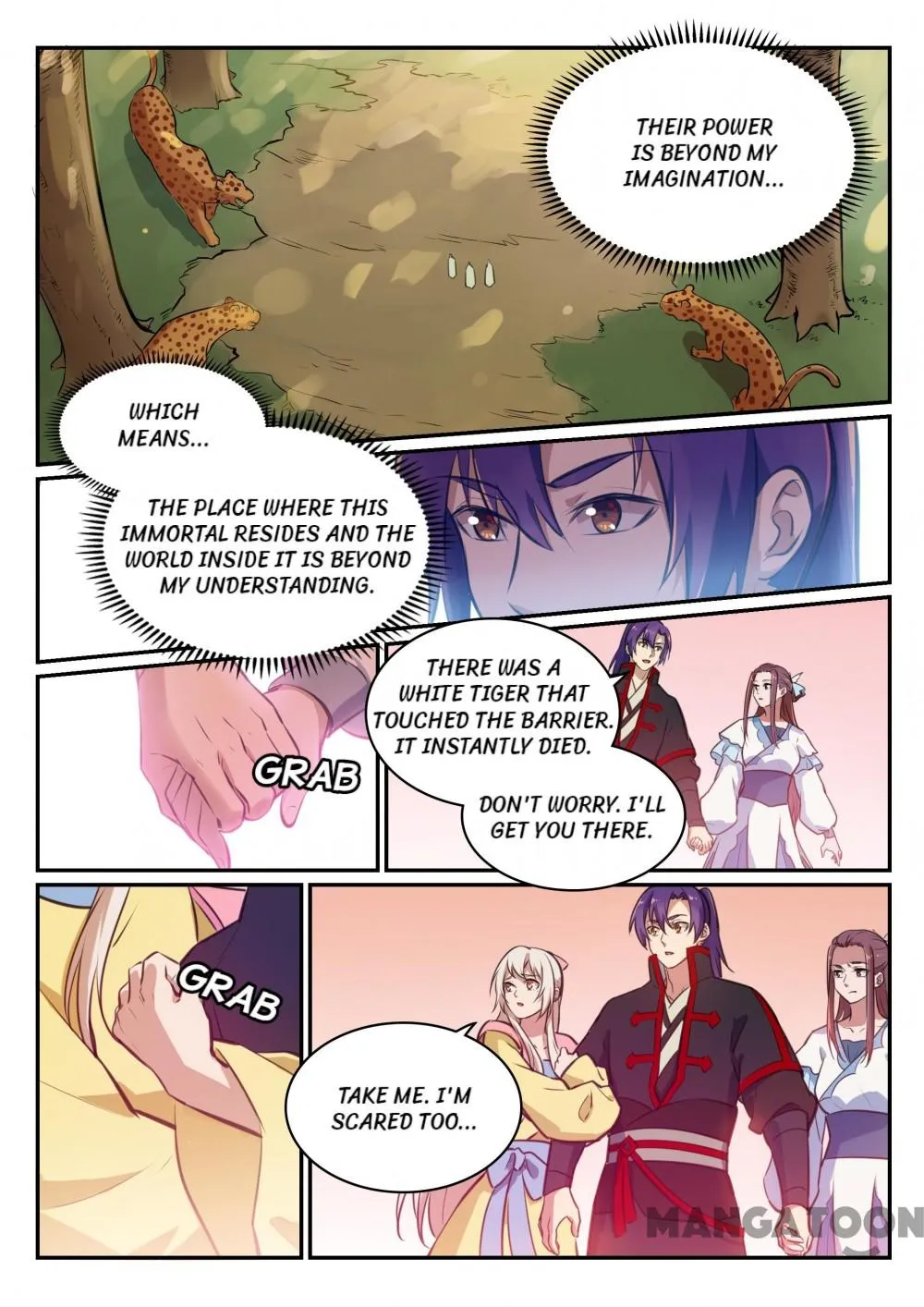 Apotheosis Chapter 484 page 7 - MangaNato