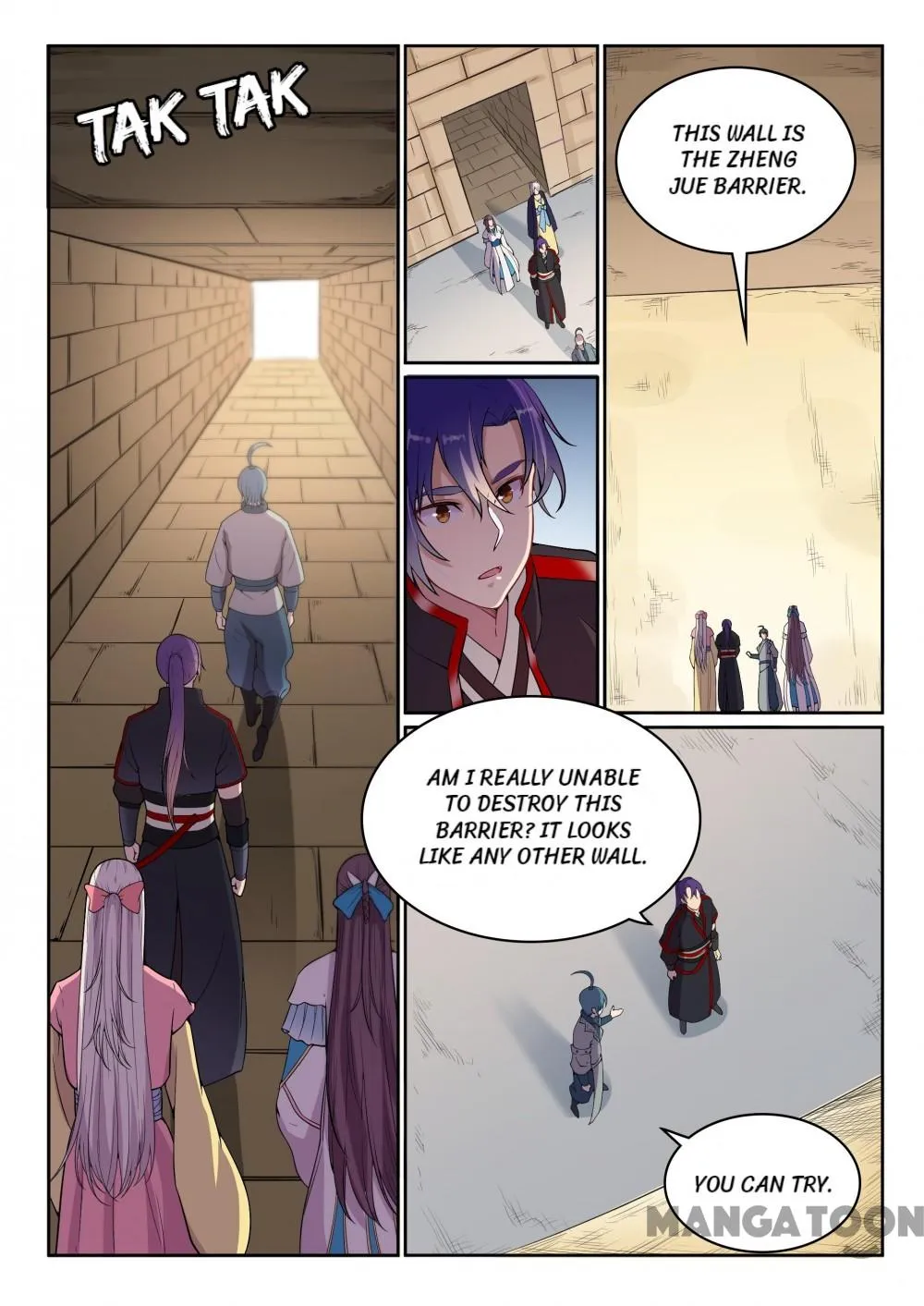 Apotheosis Chapter 485 page 2 - MangaNato