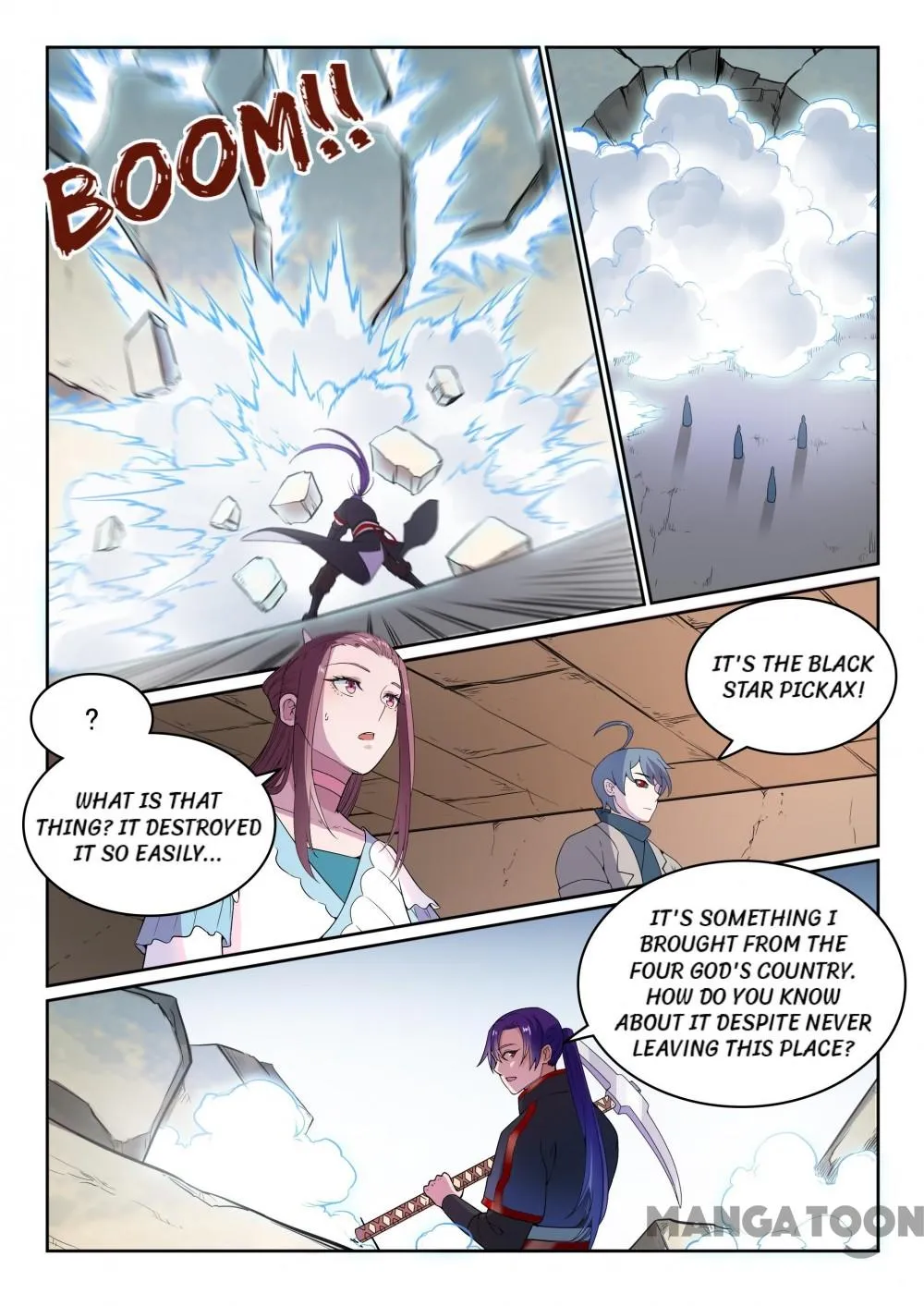 Apotheosis Chapter 485 page 7 - MangaNato