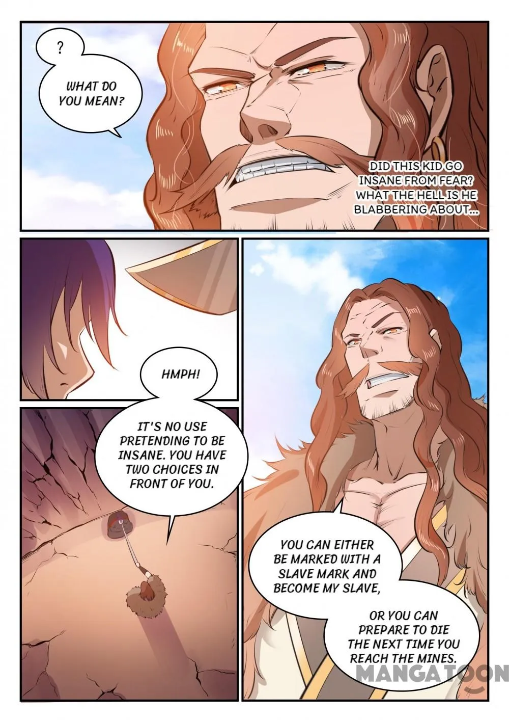 Apotheosis Chapter 498 page 7 - MangaNato