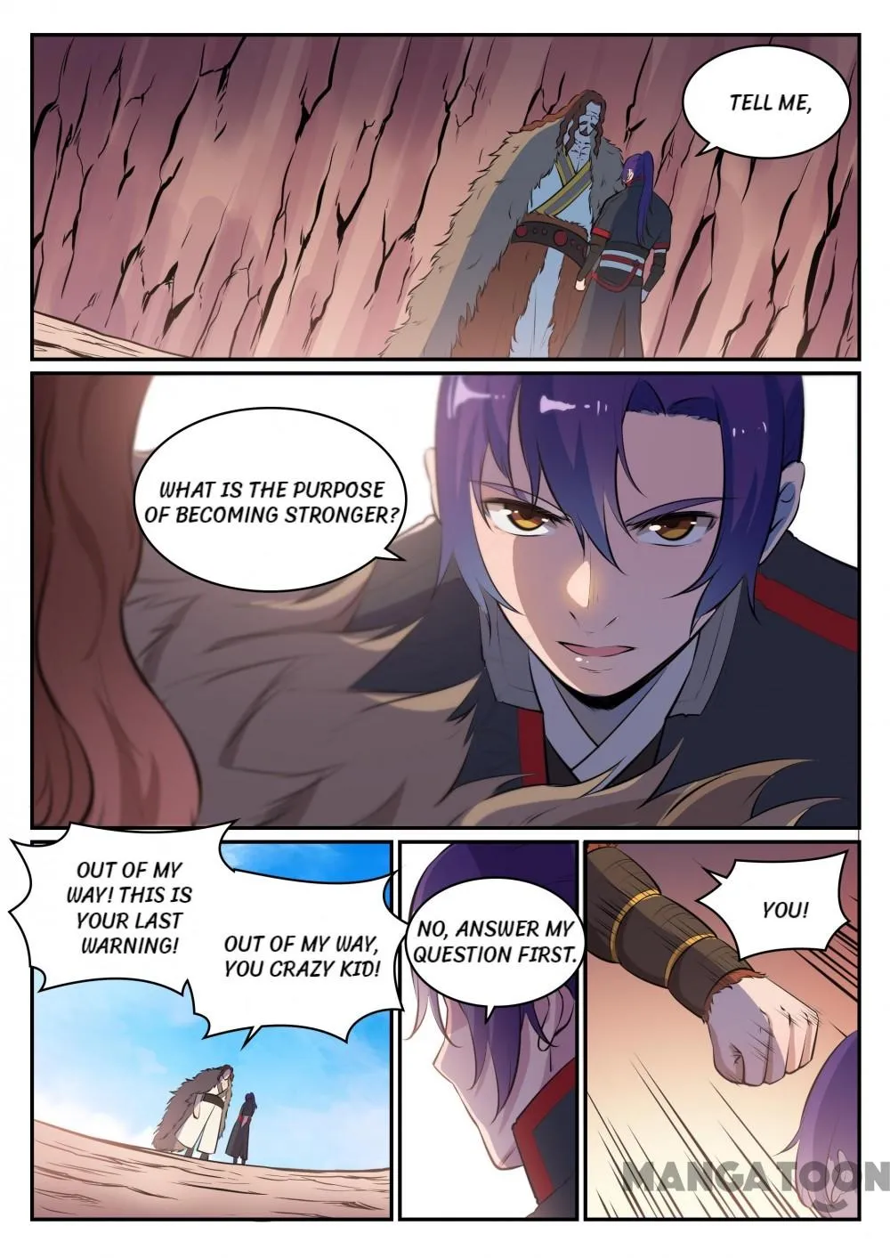 Apotheosis Chapter 498 page 9 - MangaNato