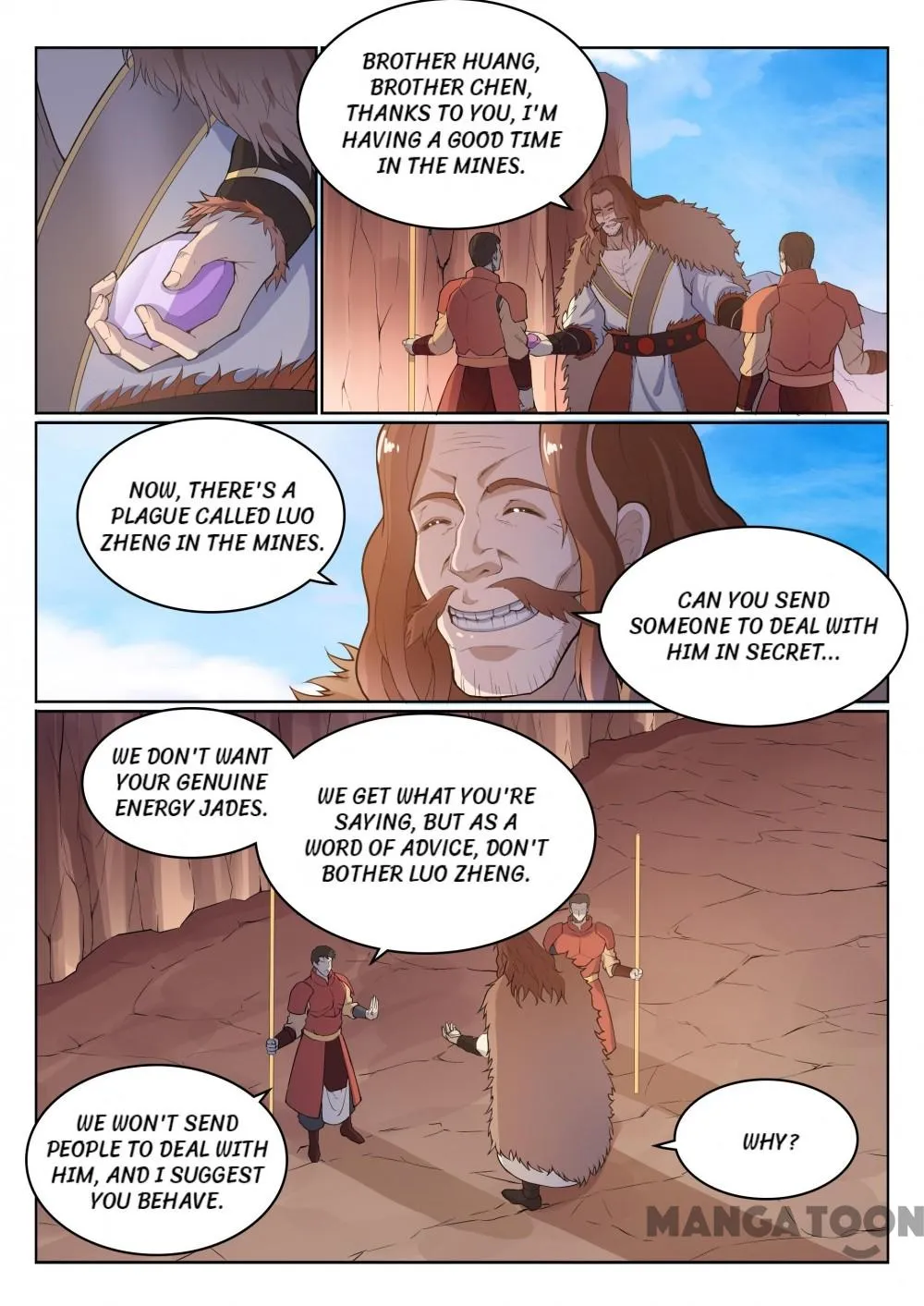 Apotheosis Chapter 499 page 3 - MangaNato