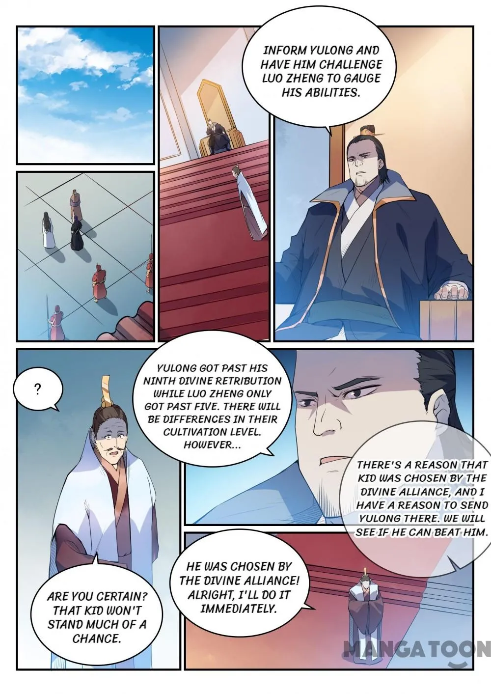 Apotheosis Chapter 501 page 11 - MangaNato