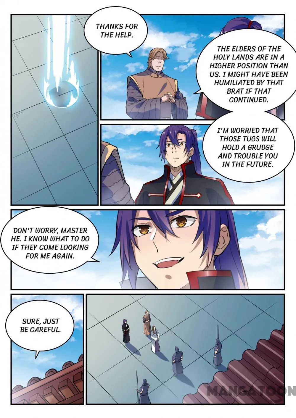 Apotheosis Chapter 501 page 7 - MangaNato