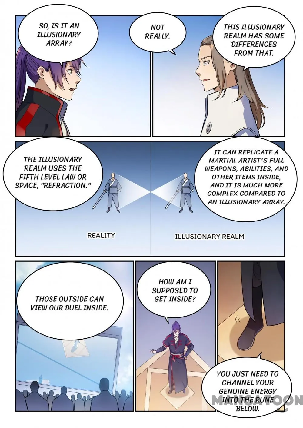 Apotheosis Chapter 502 page 8 - MangaNato