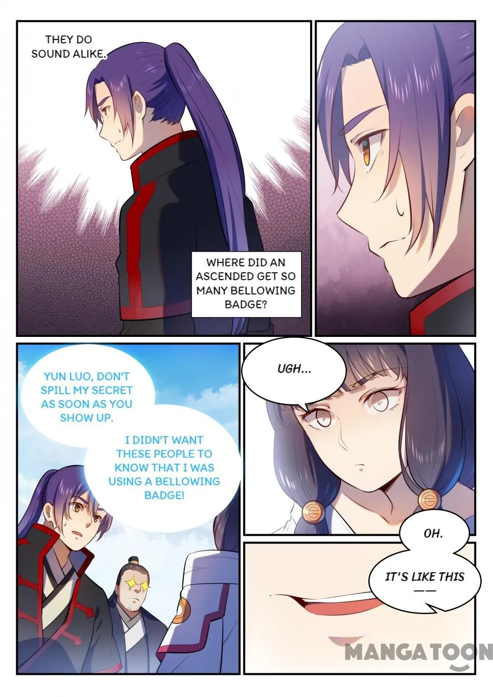 Apotheosis Chapter 505 page 6 - MangaNato