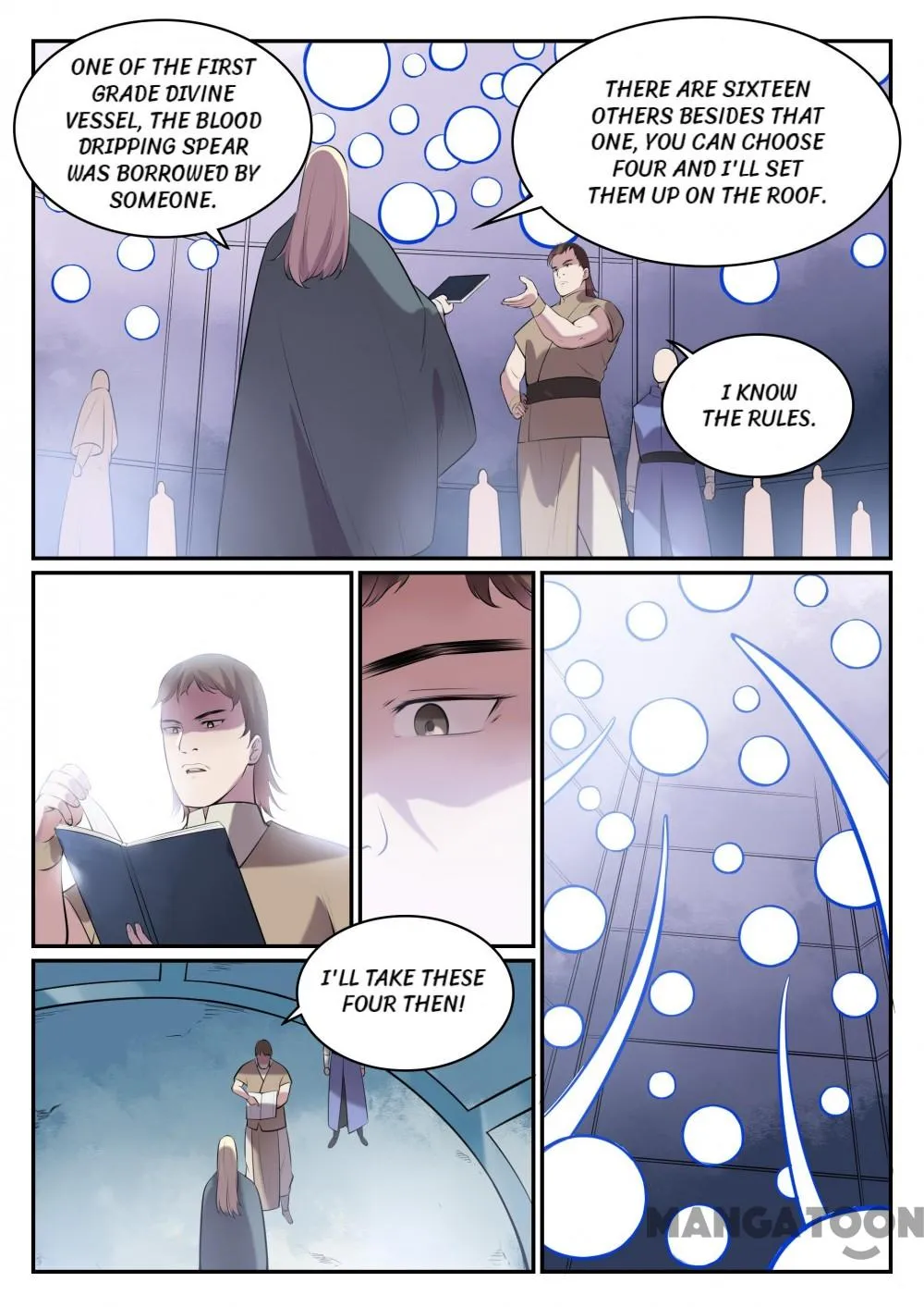 Apotheosis Chapter 507 page 7 - MangaNato