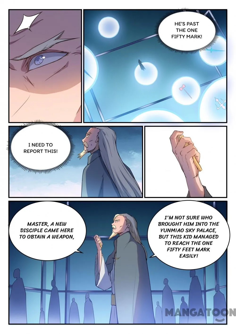 Apotheosis Chapter 508 page 5 - MangaNato