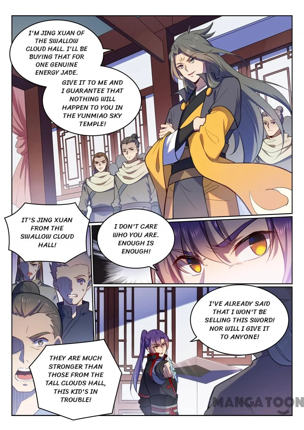 Apotheosis Chapter 510 page 6 - MangaNato