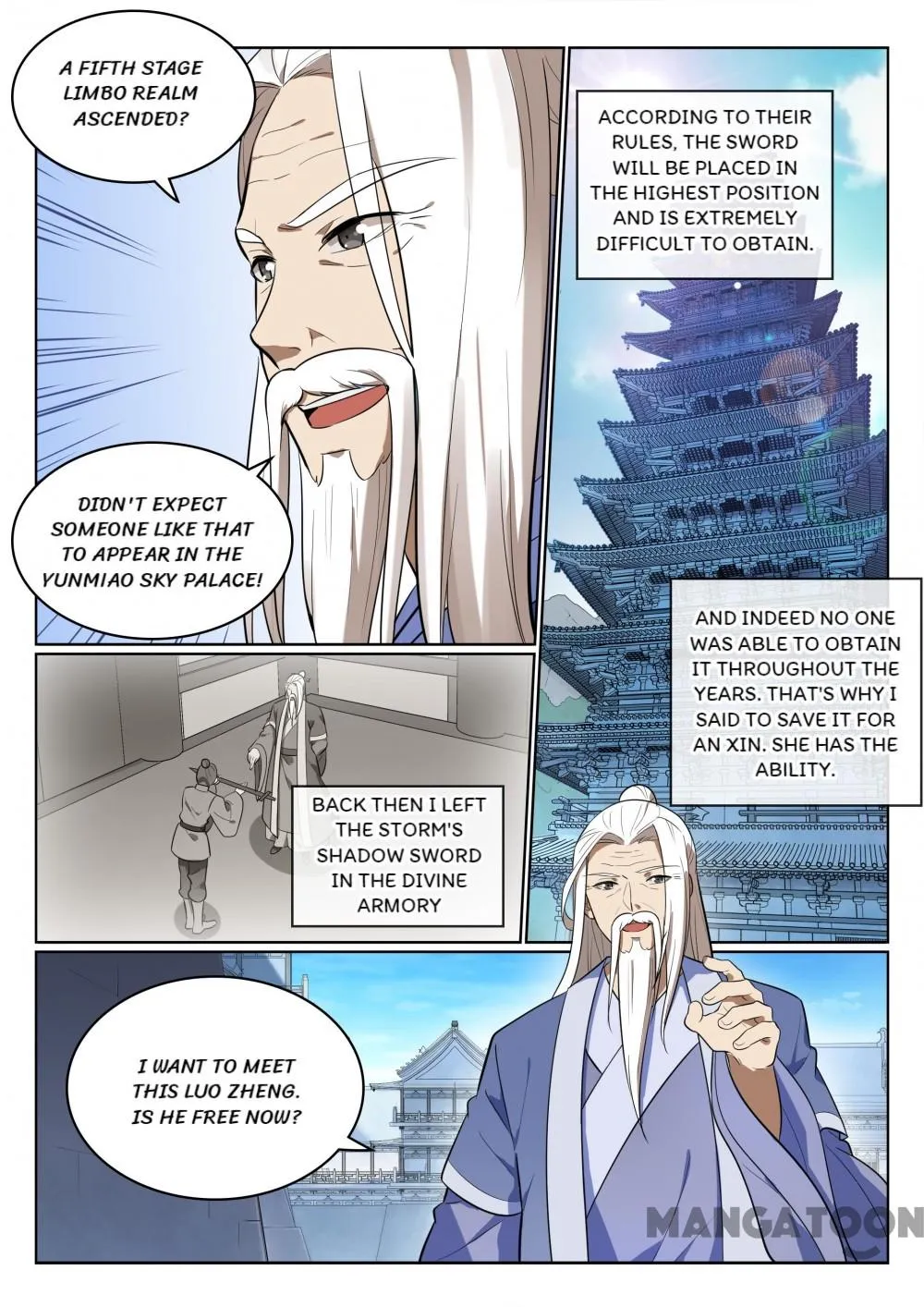 Apotheosis Chapter 511 page 6 - MangaNato