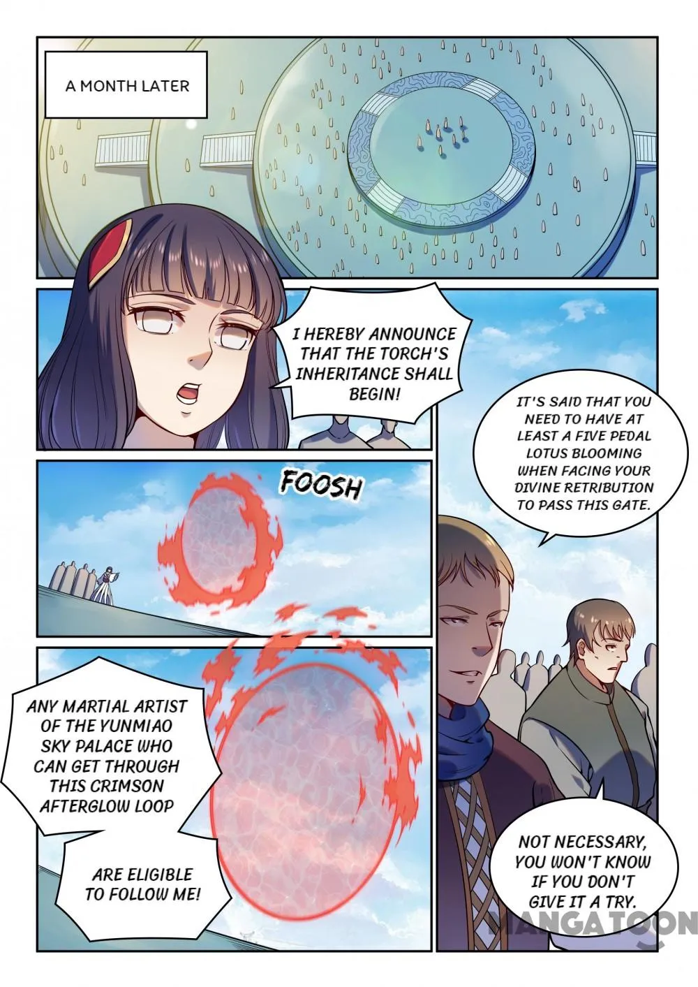 Apotheosis Chapter 512 page 5 - MangaNato