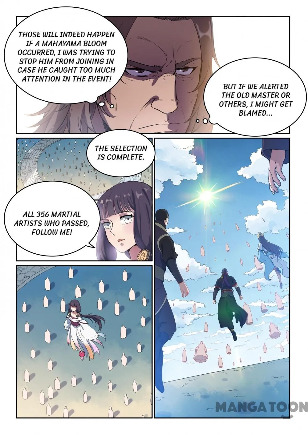 Apotheosis Chapter 513 page 6 - MangaNato