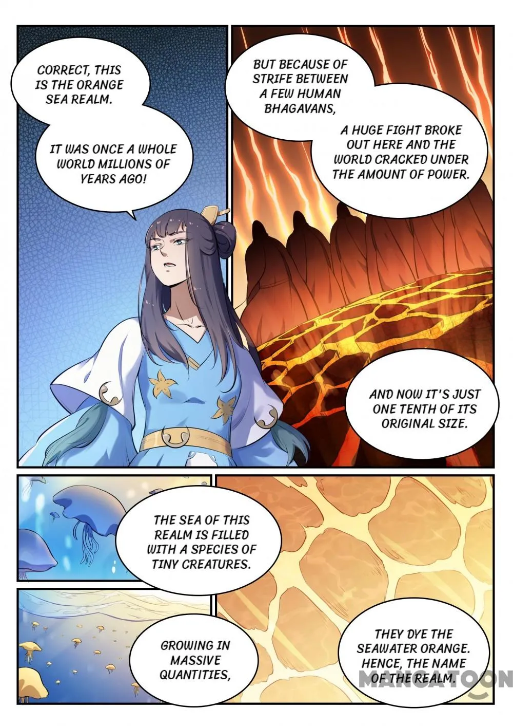 Apotheosis Chapter 514 page 8 - MangaNato