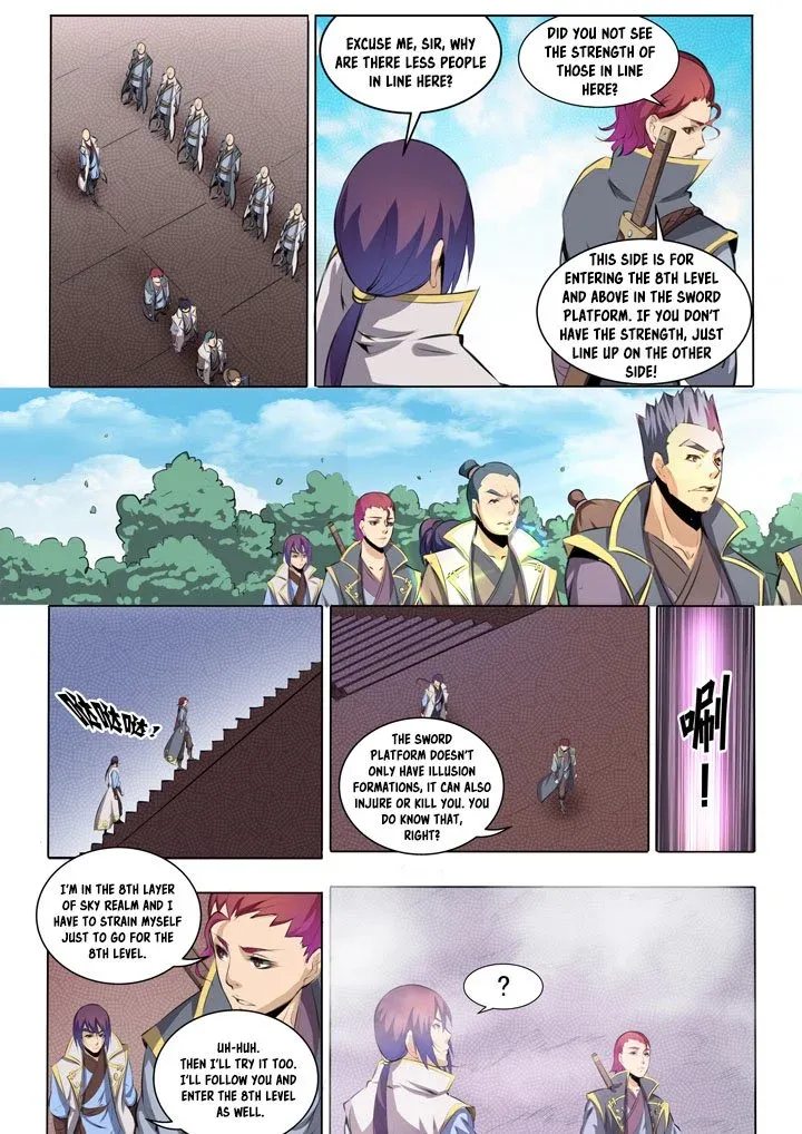 Apotheosis Chapter 52.1 page 9 - MangaNato