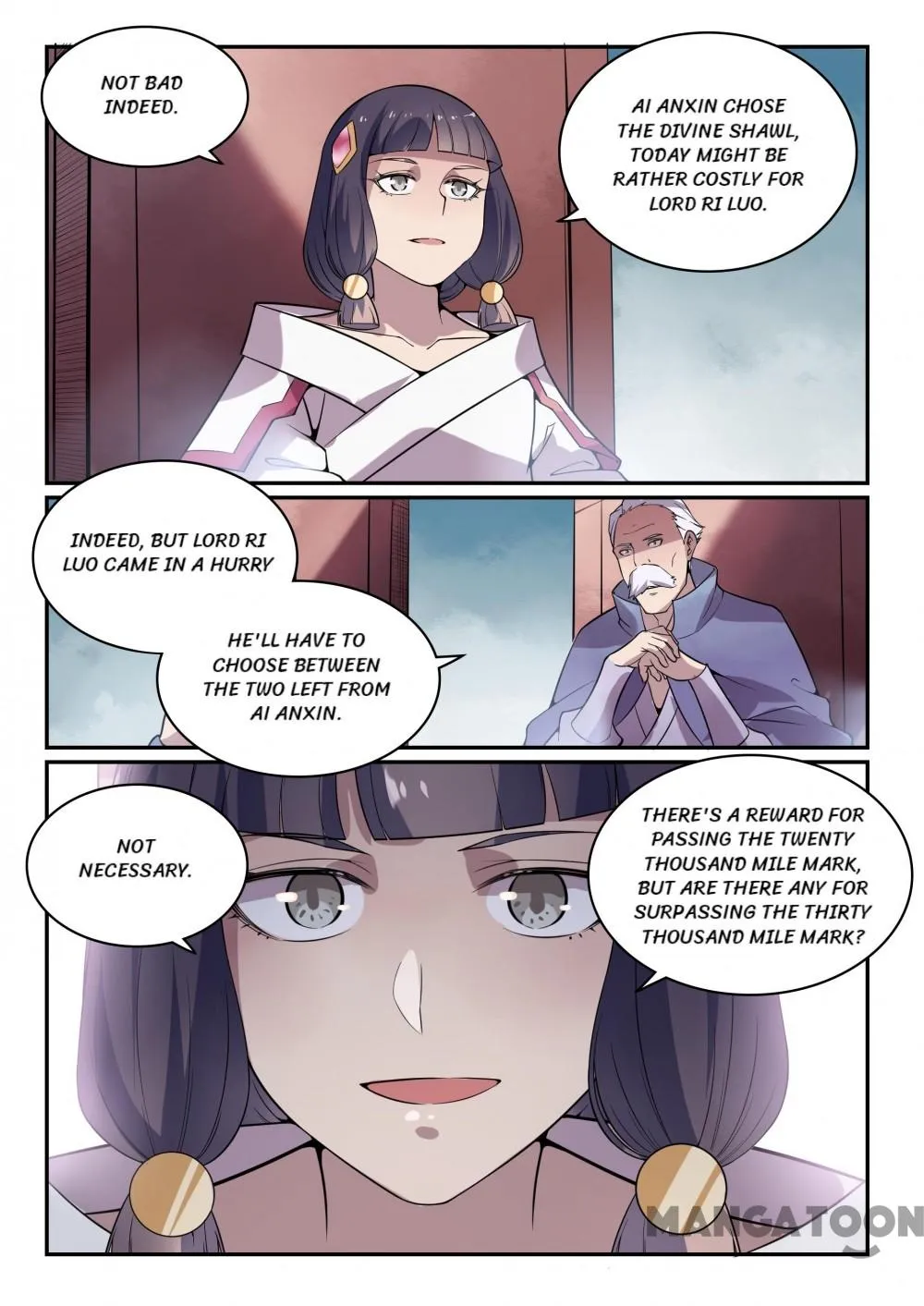 Apotheosis Chapter 521 page 9 - MangaNato