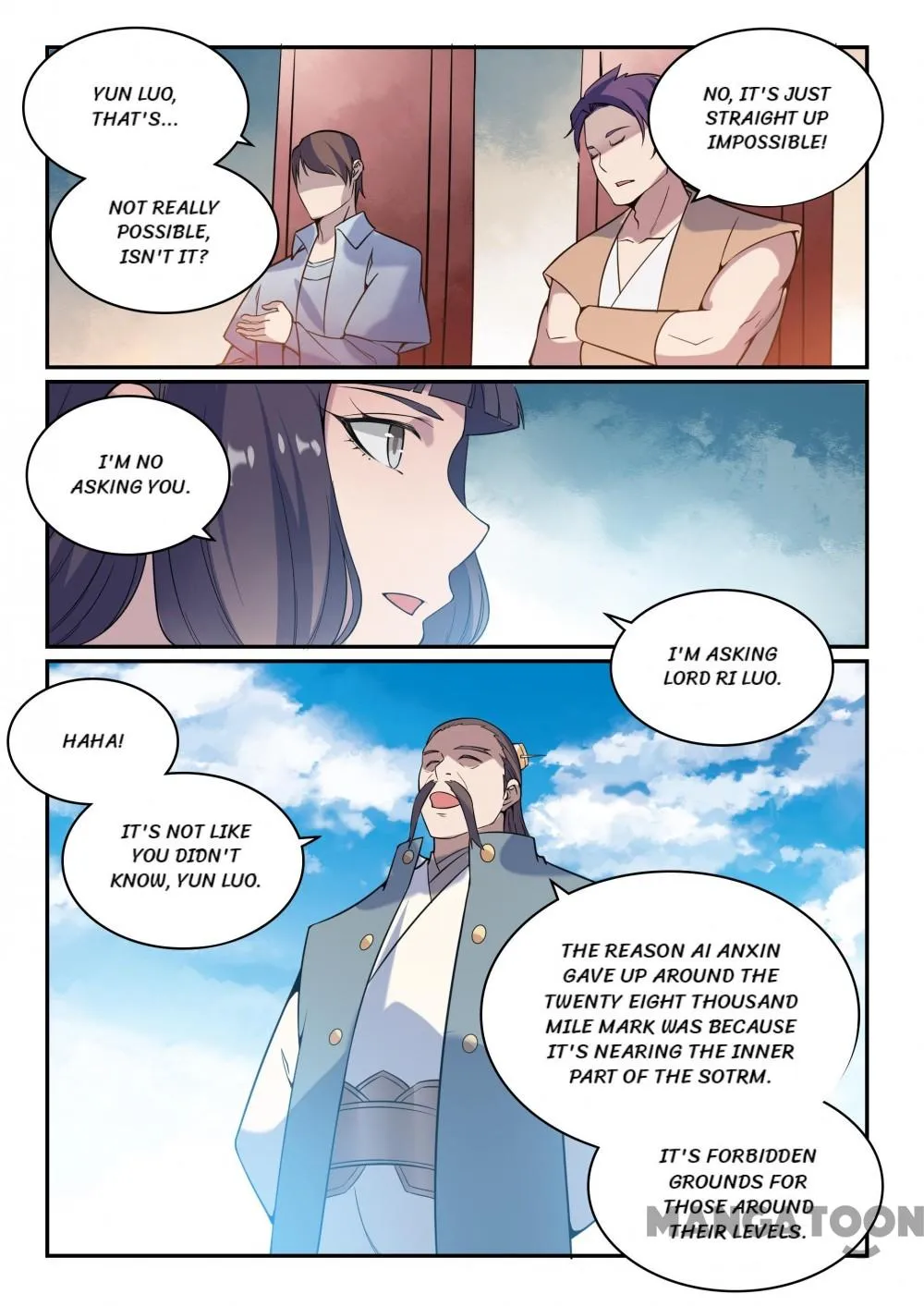 Apotheosis Chapter 521 page 10 - MangaNato