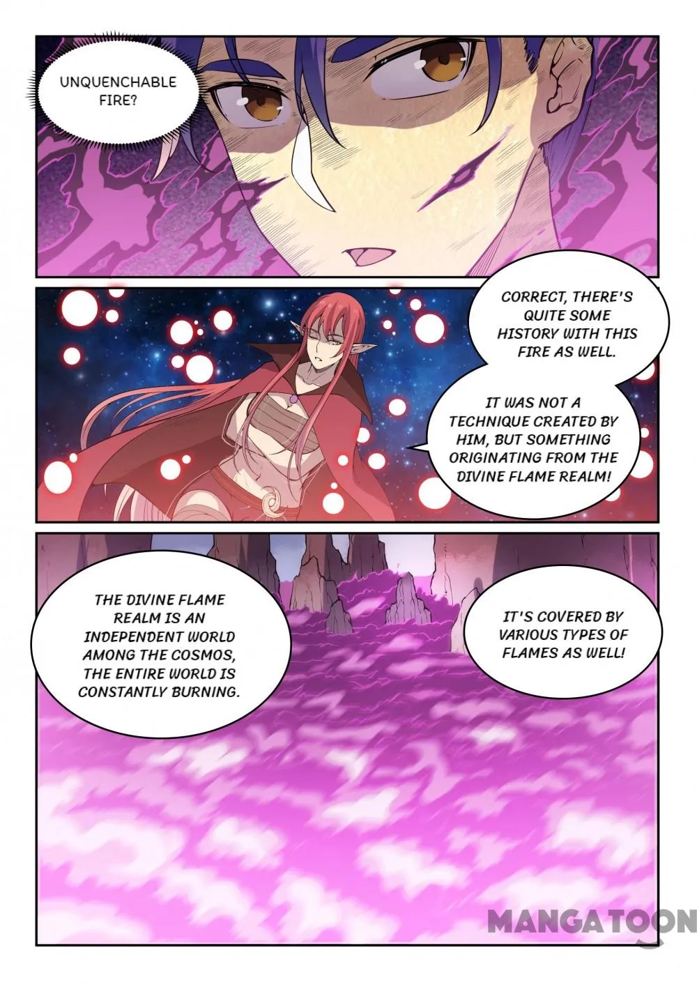 Apotheosis Chapter 522 page 4 - MangaNato