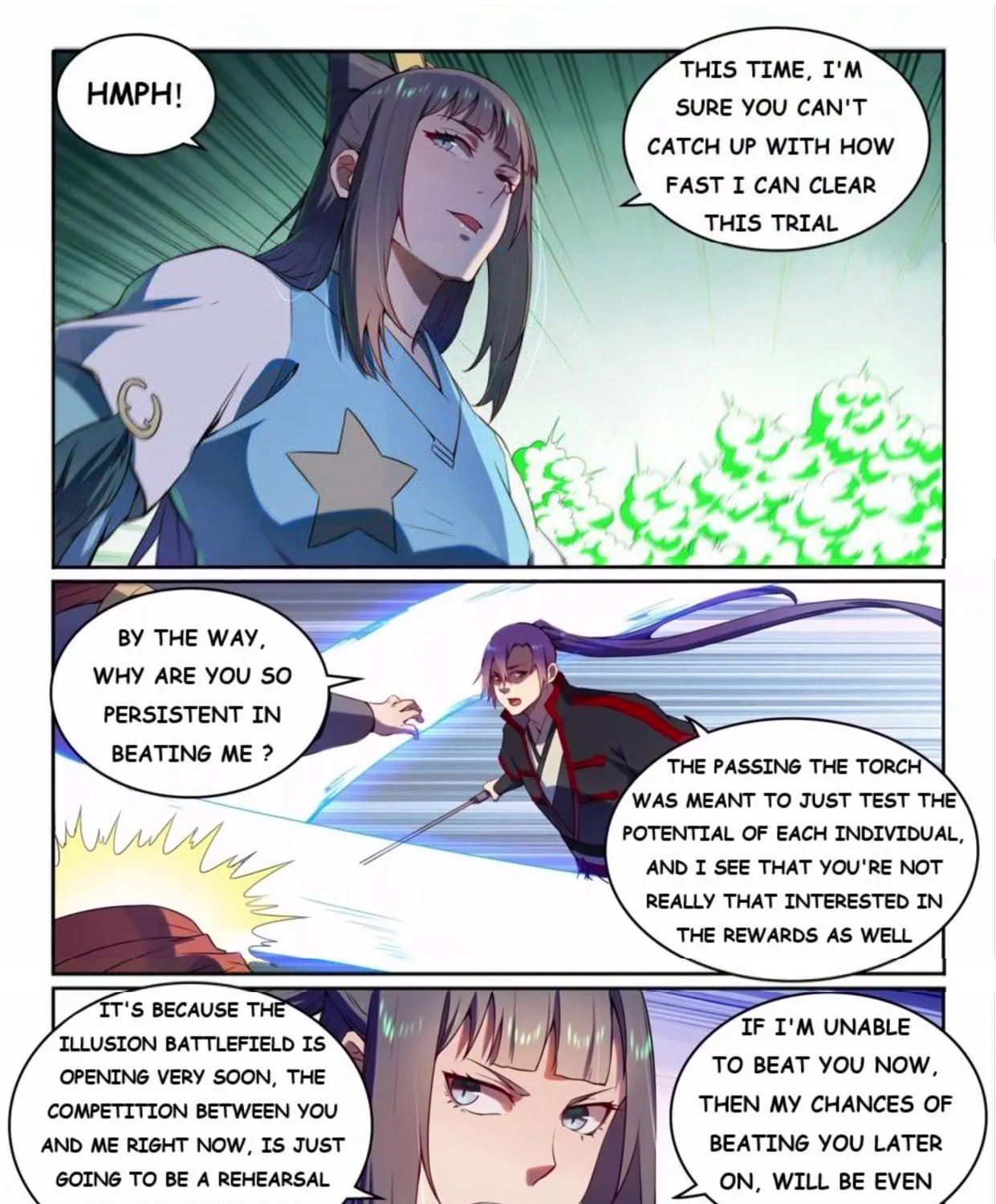 Apotheosis Chapter 531 page 25 - MangaNato