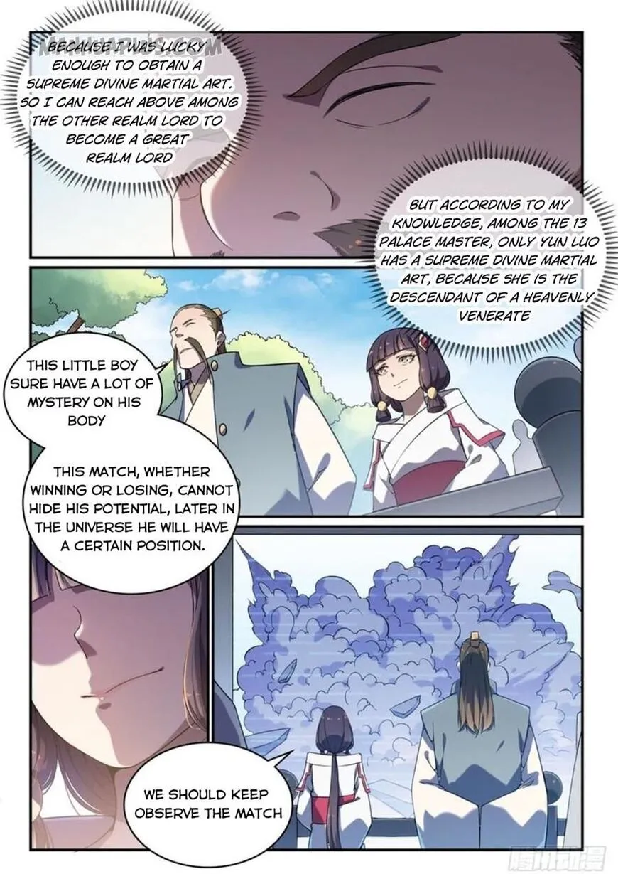 Apotheosis Chapter 533 page 3 - MangaNato