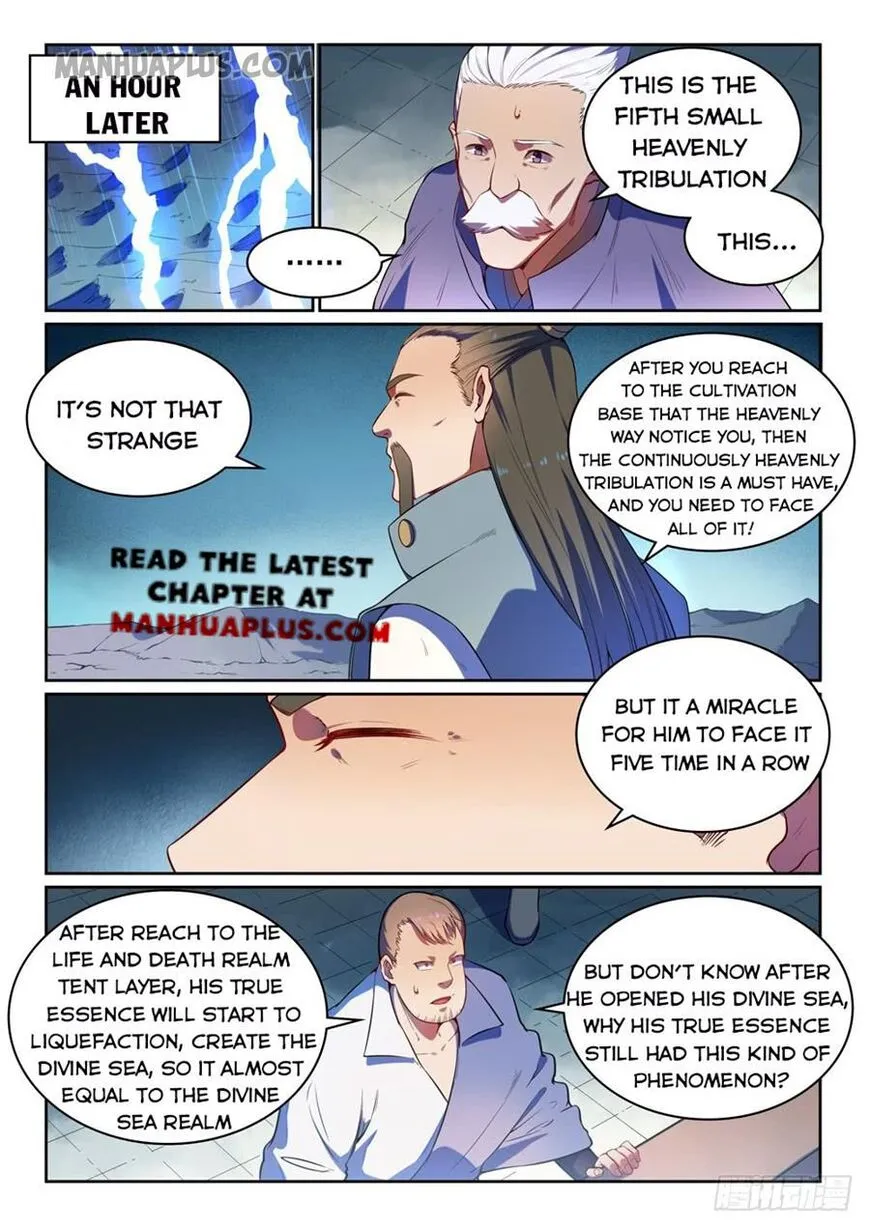 Apotheosis Chapter 535 page 5 - MangaNato