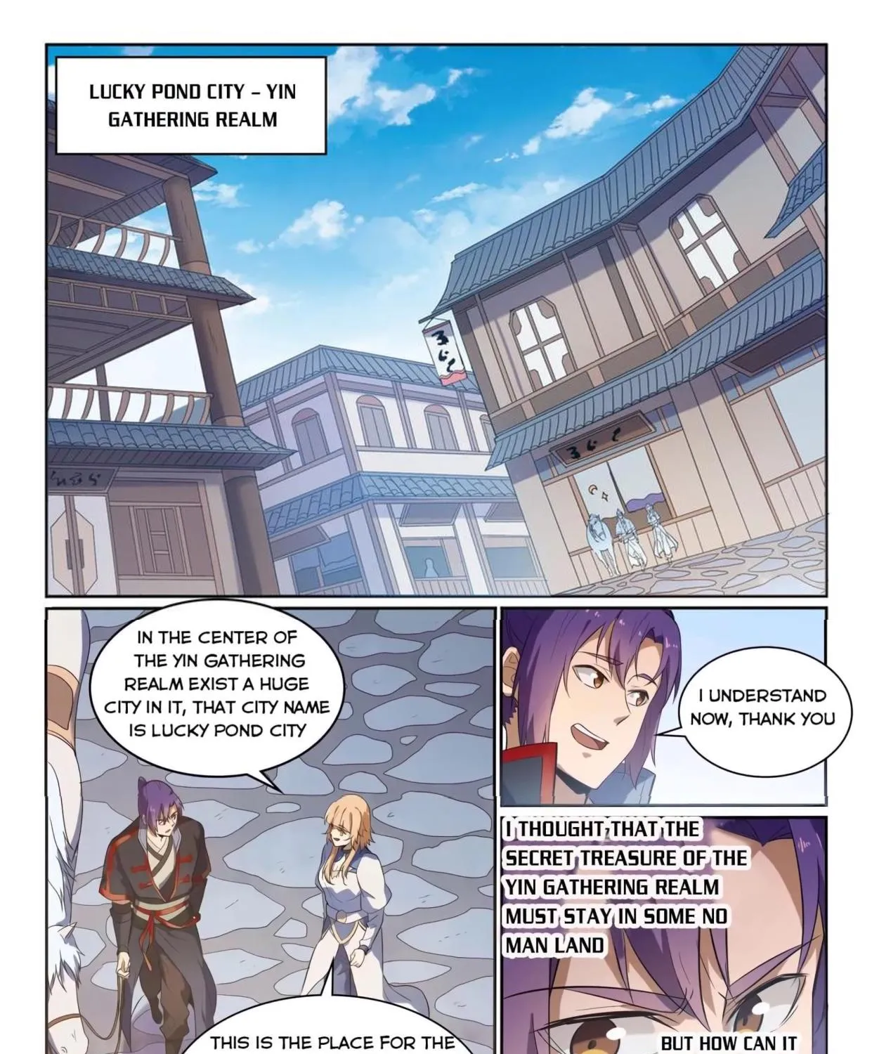 Apotheosis Chapter 545 page 17 - MangaNato