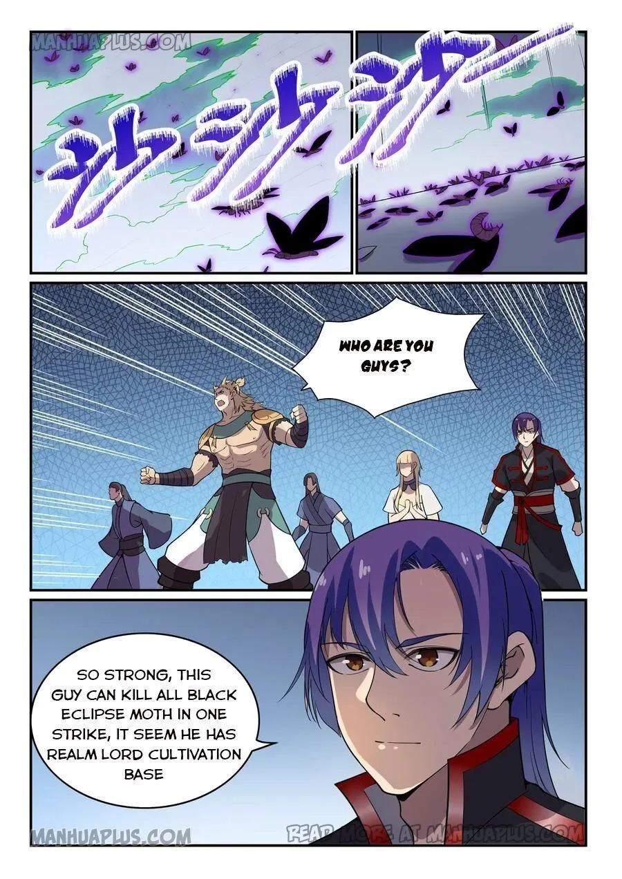 Apotheosis Chapter 551 page 6 - MangaNato