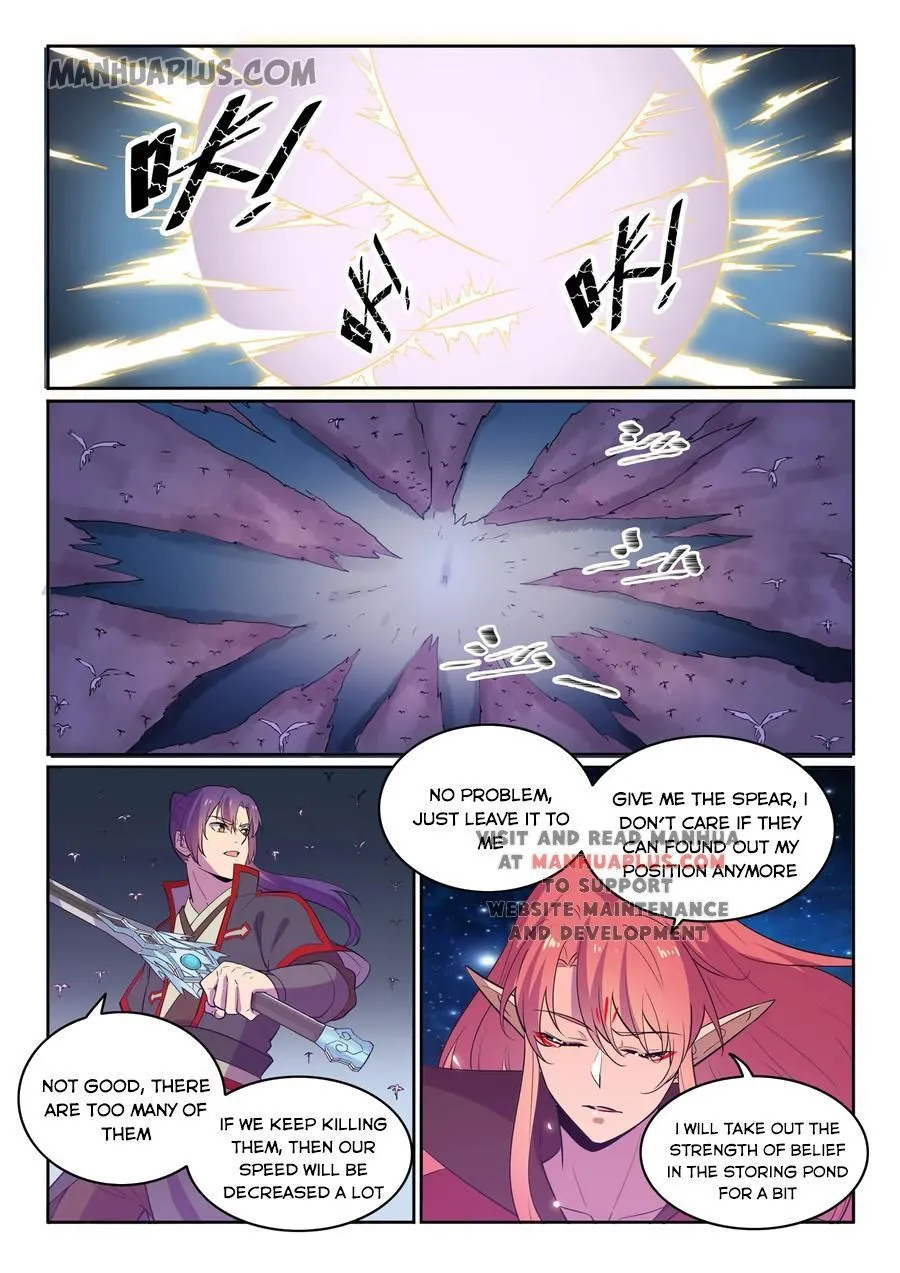 Apotheosis Chapter 558 page 11 - MangaNato