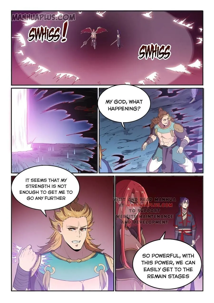 Apotheosis Chapter 558 page 14 - MangaNato