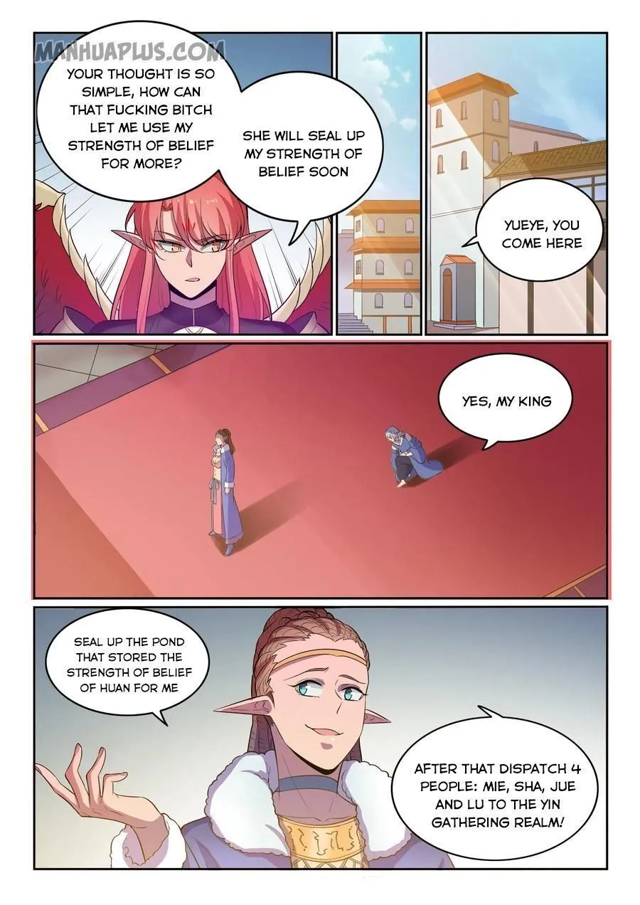 Apotheosis Chapter 558 page 15 - MangaNato