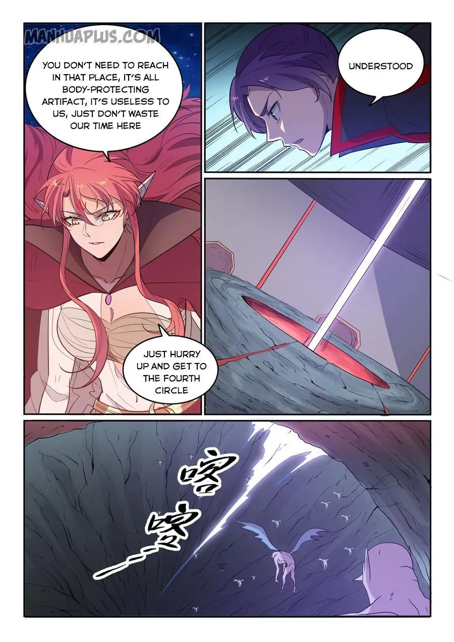 Apotheosis Chapter 558 page 9 - MangaNato