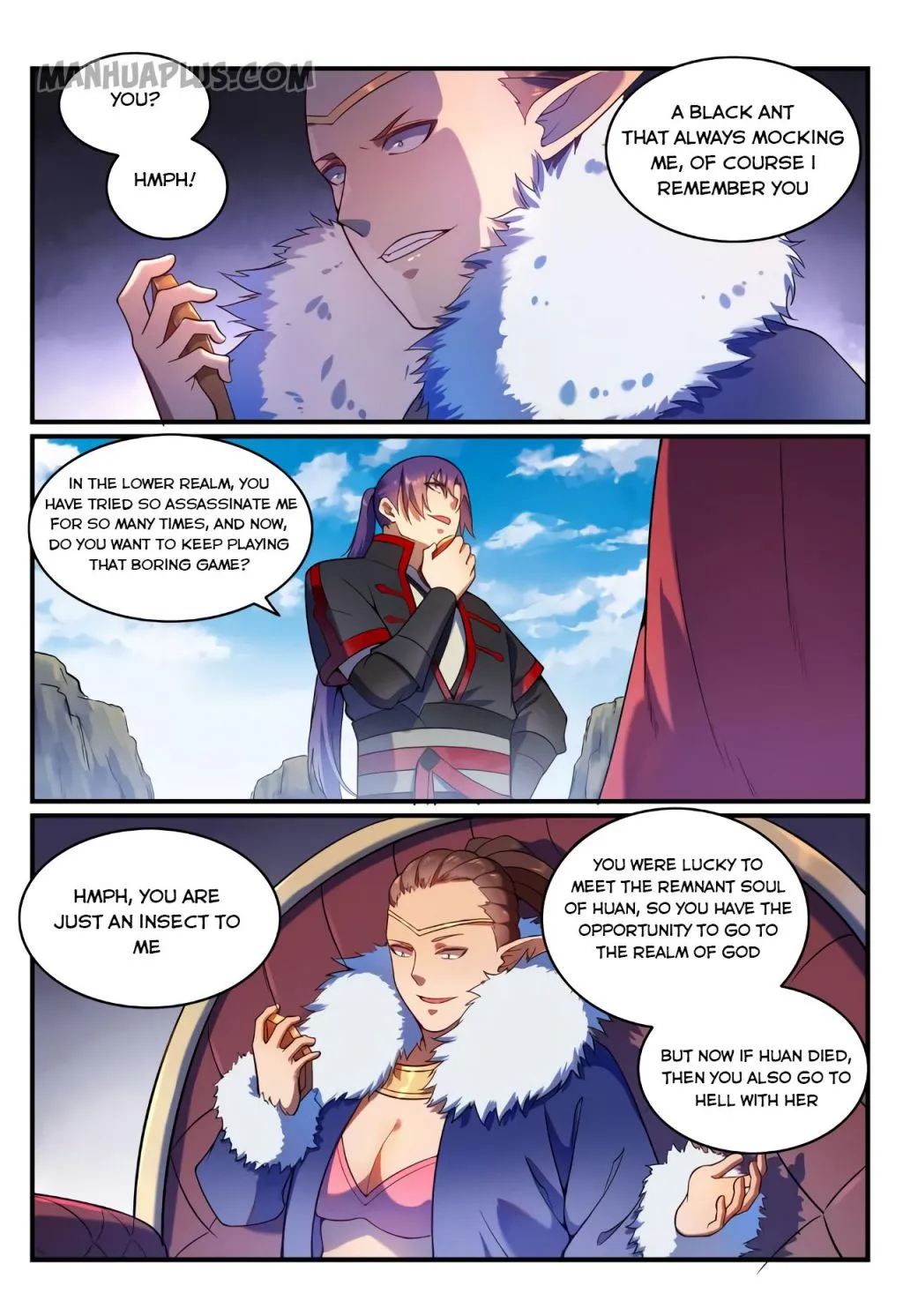 Apotheosis Chapter 564 page 2 - MangaNato