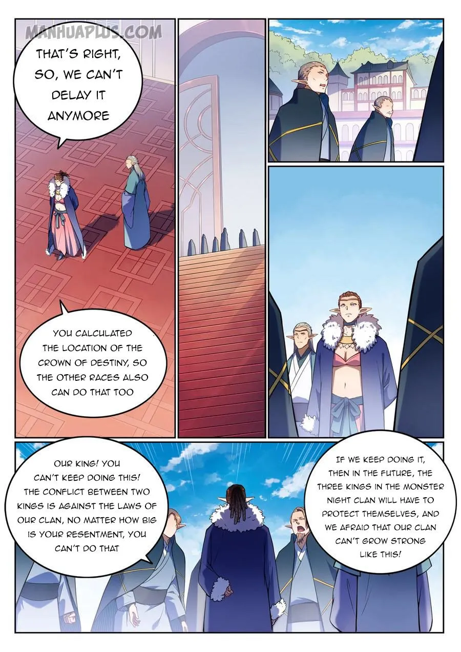 Apotheosis Chapter 565 page 12 - MangaNato