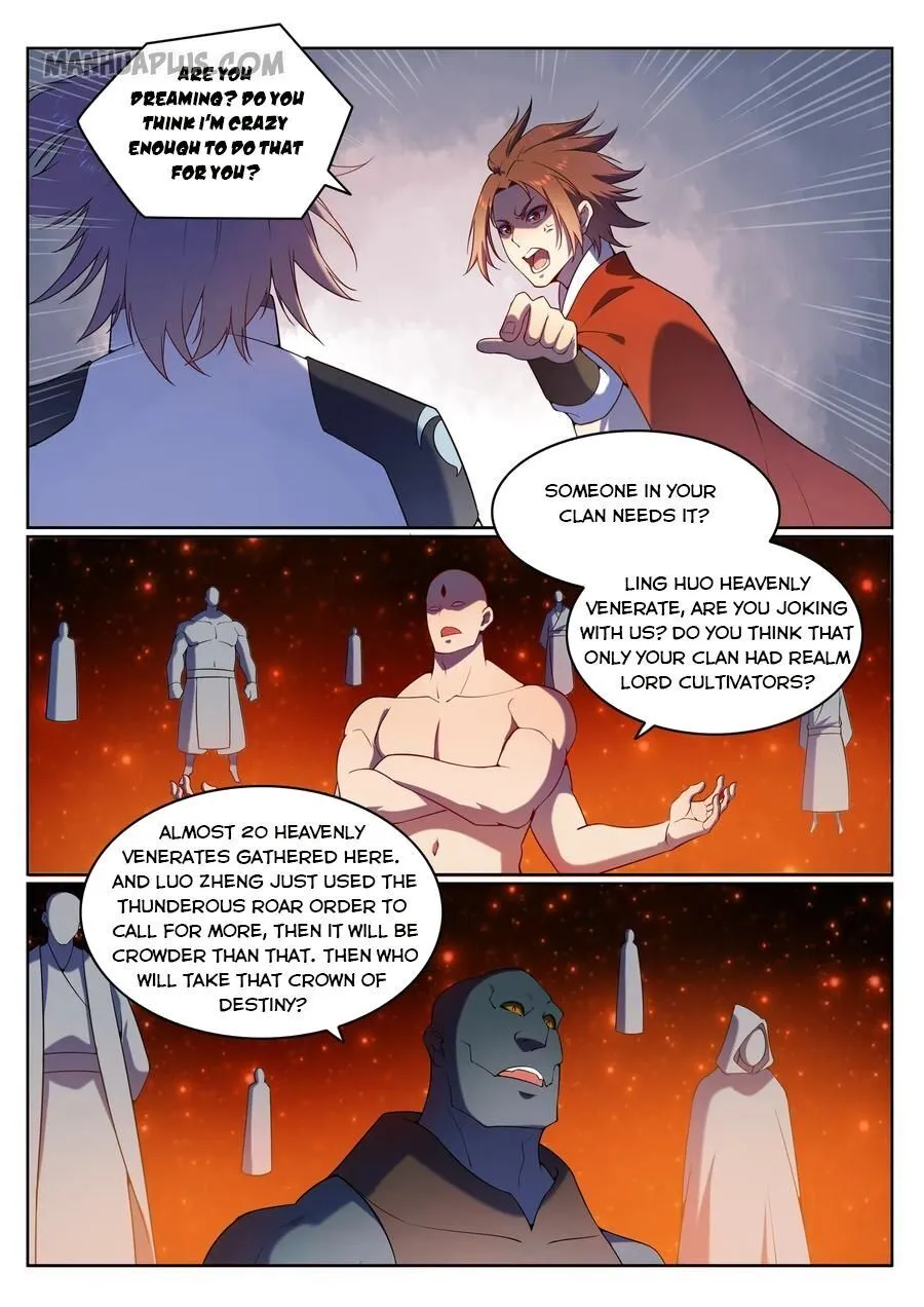 Apotheosis Chapter 569 page 7 - MangaNato