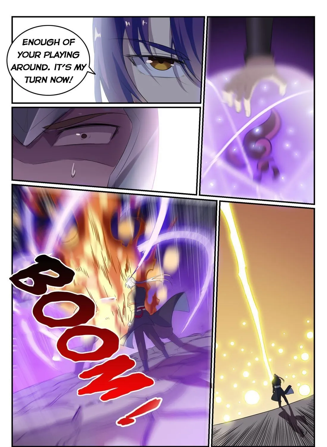 Apotheosis Chapter 586 page 1 - MangaNato