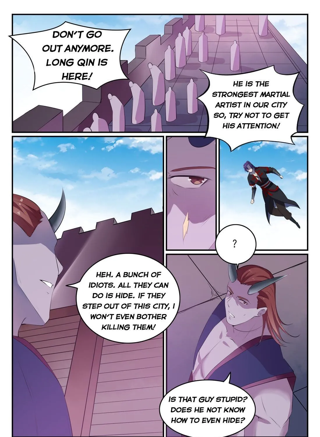 Apotheosis Chapter 586 page 20 - MangaNato