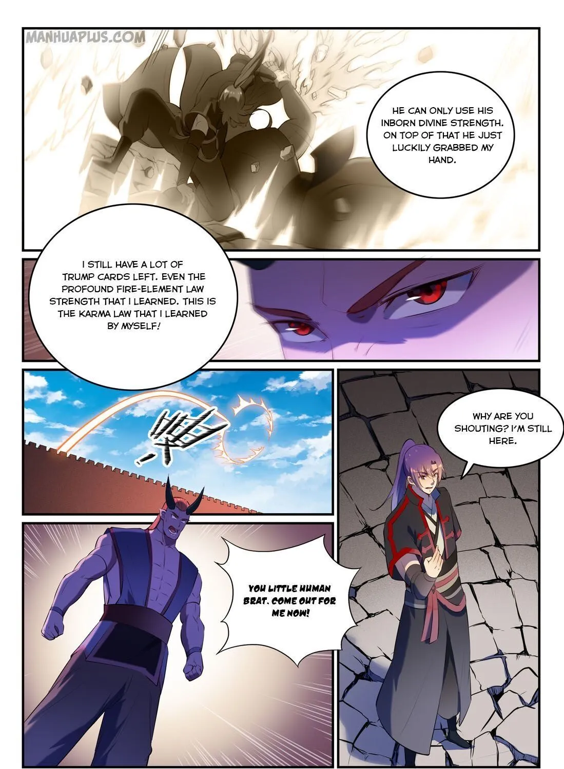 Apotheosis Chapter 587 page 23 - MangaNato