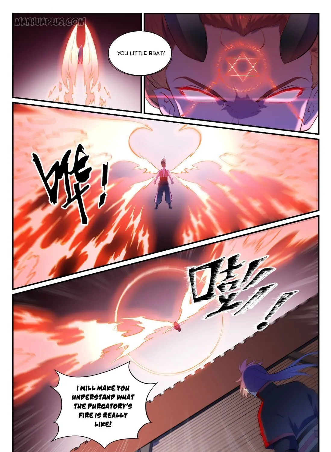 Apotheosis Chapter 587 page 25 - MangaNato