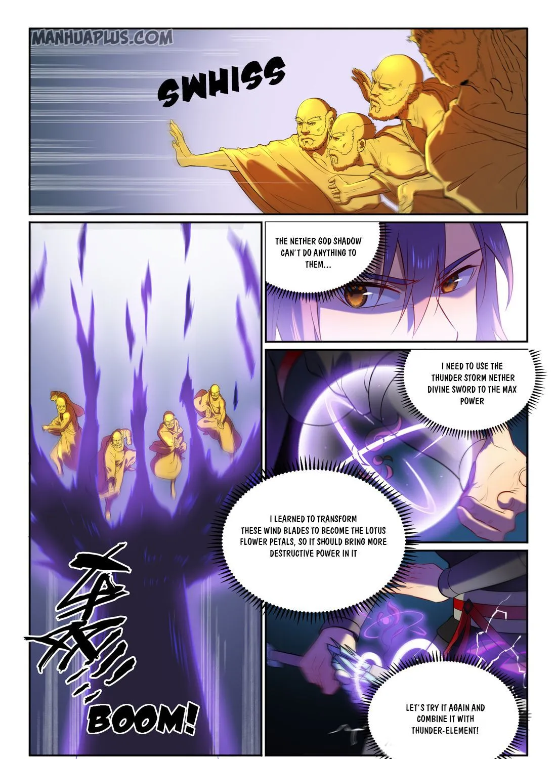 Apotheosis Chapter 590 page 5 - MangaNato